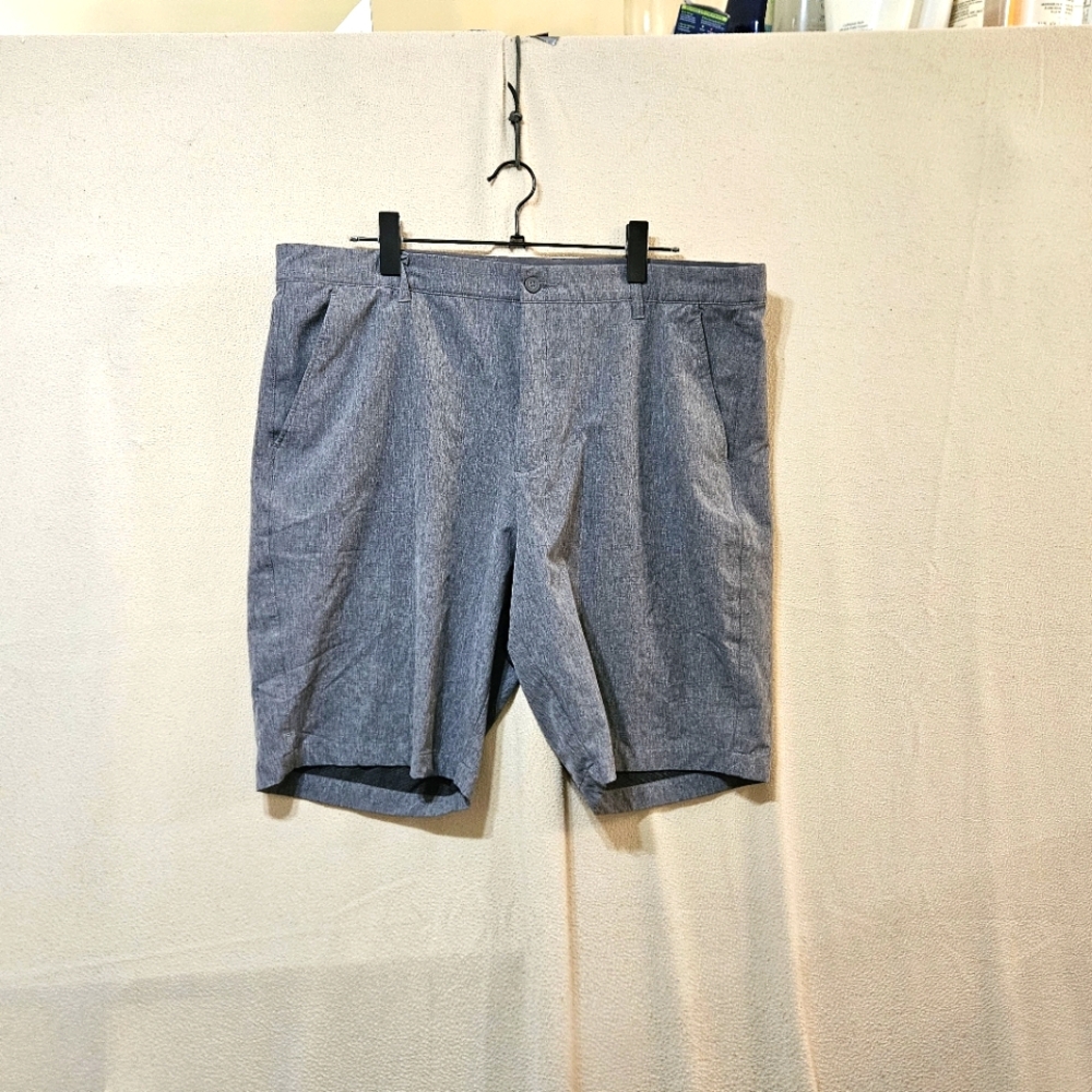 Men's Gray Sunice Golf Shorts Sz 38